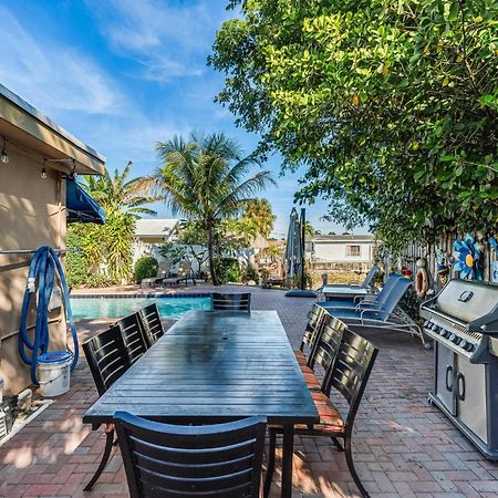 4 Bd Near Beach Spacious Solar Heated Pool Waterfront Home Pompano Beach Esterno foto