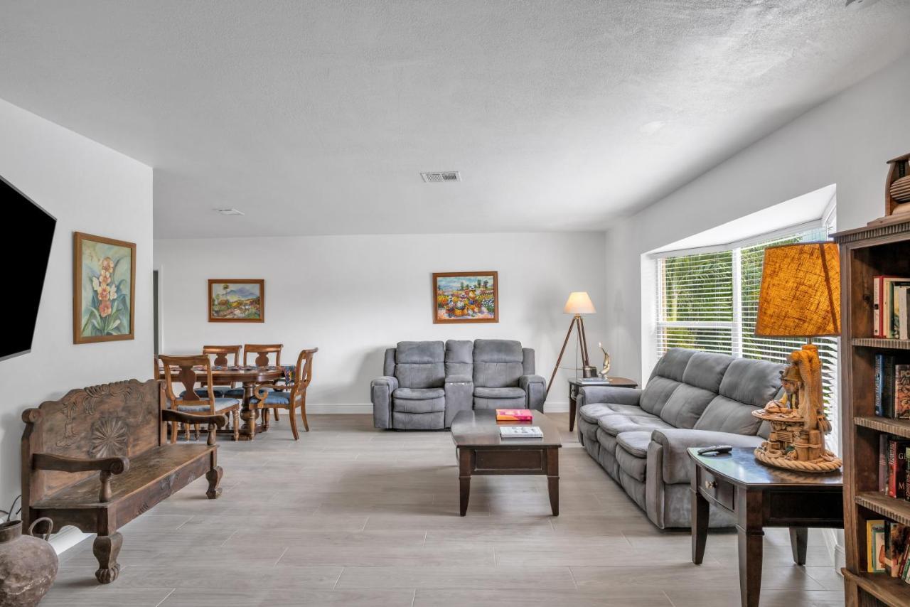 4 Bd Near Beach Spacious Solar Heated Pool Waterfront Home Pompano Beach Esterno foto