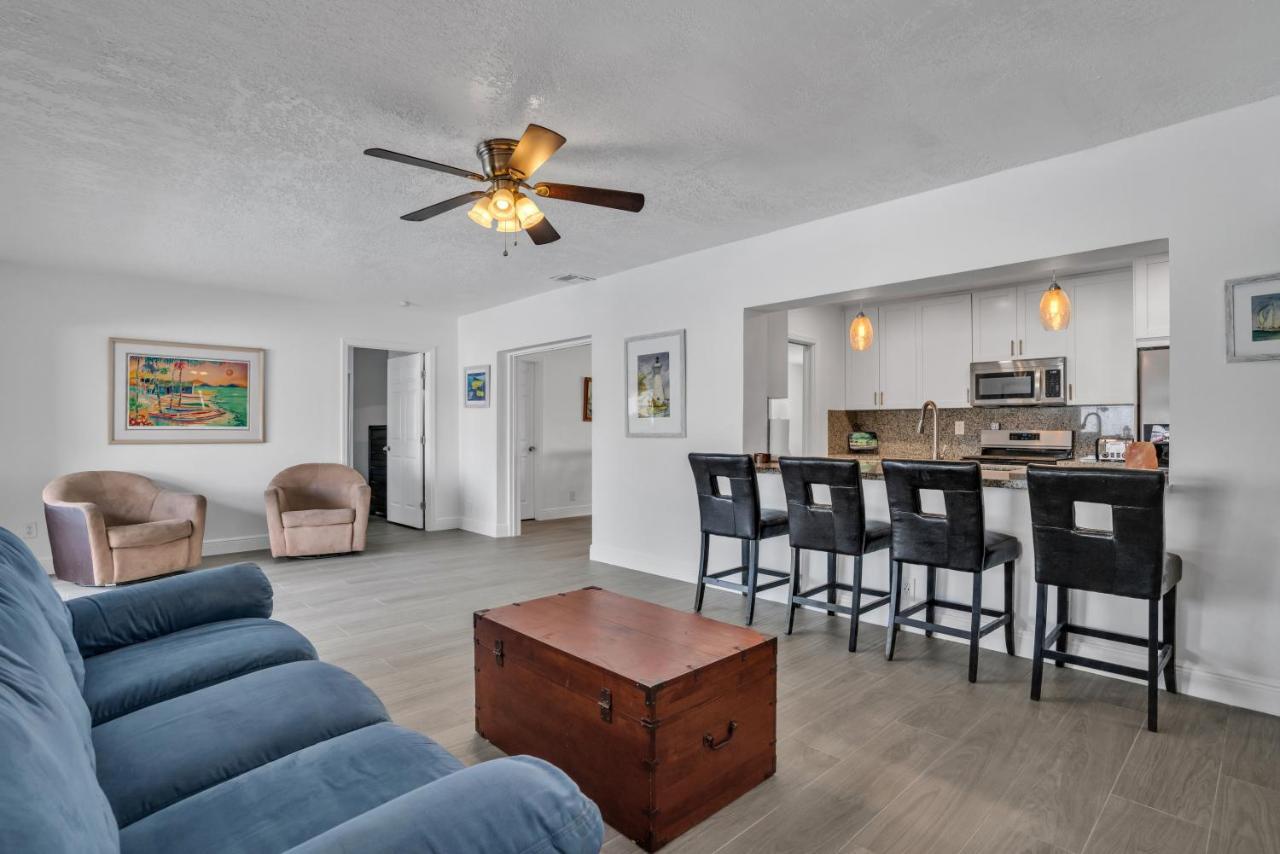 4 Bd Near Beach Spacious Solar Heated Pool Waterfront Home Pompano Beach Esterno foto