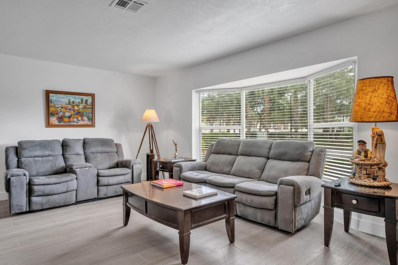 4 Bd Near Beach Spacious Solar Heated Pool Waterfront Home Pompano Beach Esterno foto