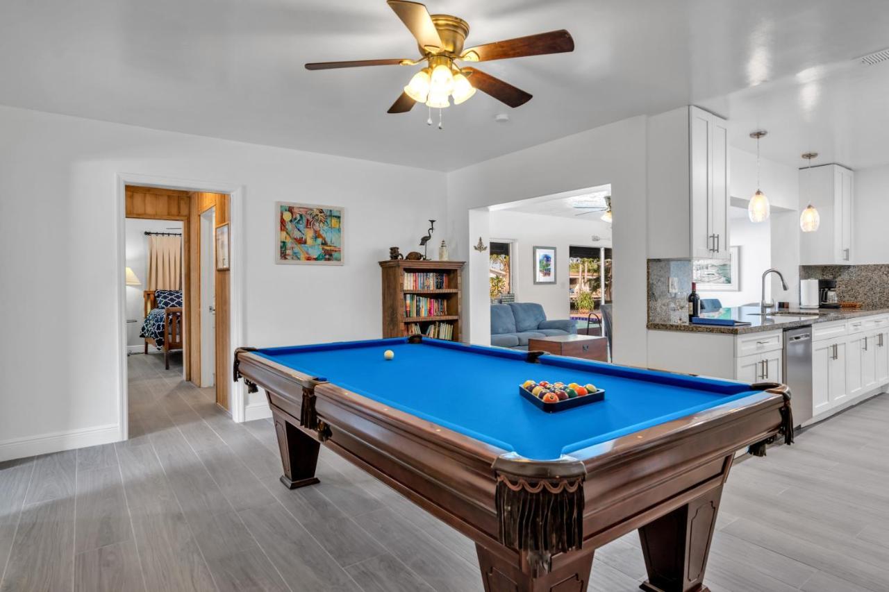 4 Bd Near Beach Spacious Solar Heated Pool Waterfront Home Pompano Beach Esterno foto