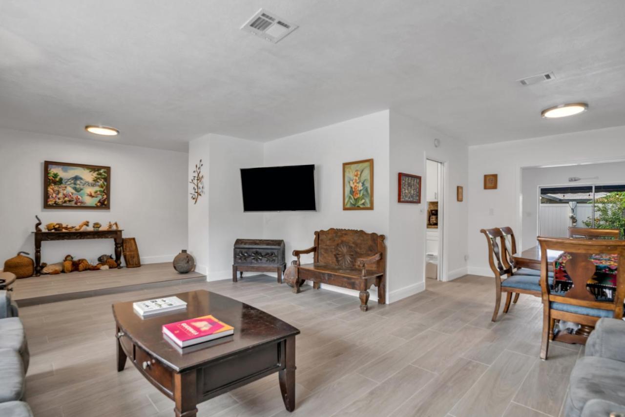 4 Bd Near Beach Spacious Solar Heated Pool Waterfront Home Pompano Beach Esterno foto
