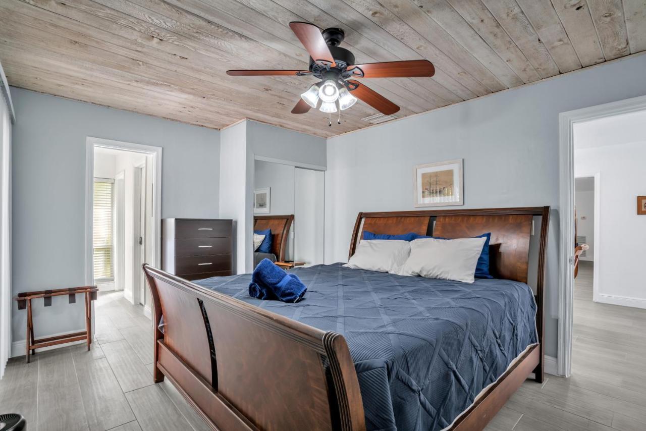 4 Bd Near Beach Spacious Solar Heated Pool Waterfront Home Pompano Beach Esterno foto