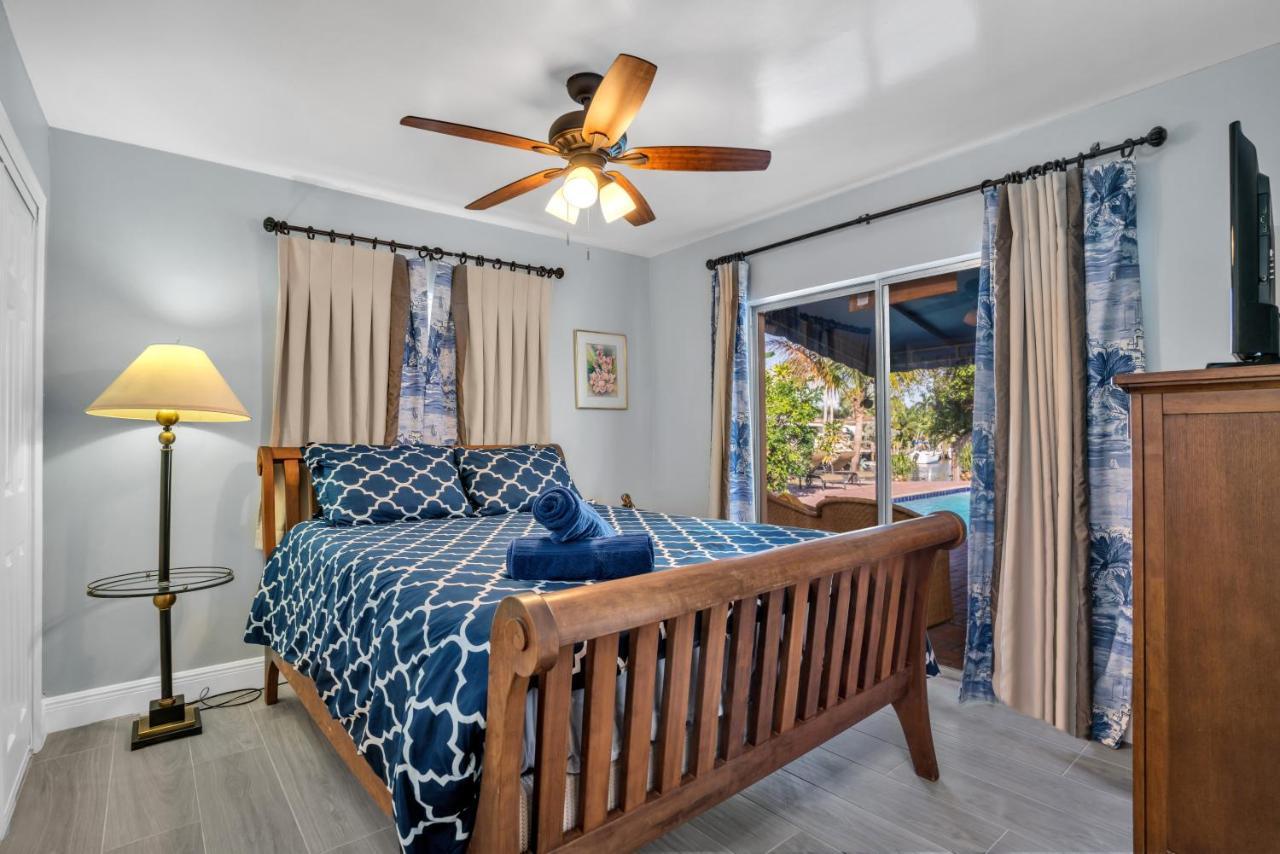 4 Bd Near Beach Spacious Solar Heated Pool Waterfront Home Pompano Beach Esterno foto