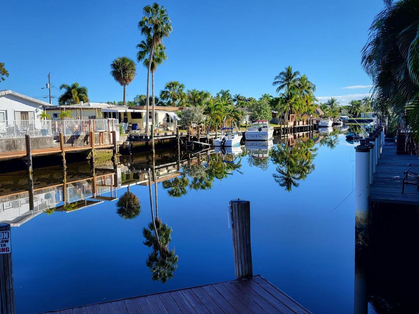 4 Bd Near Beach Spacious Solar Heated Pool Waterfront Home Pompano Beach Esterno foto