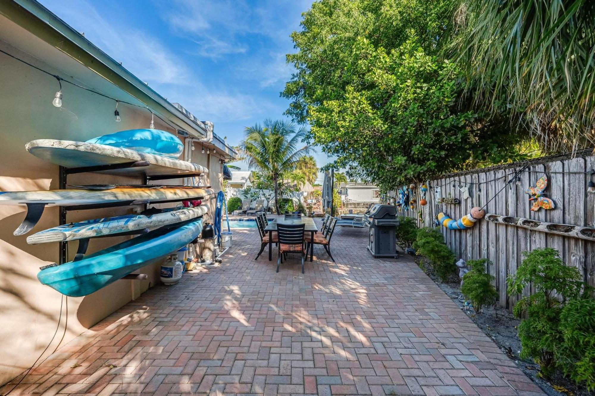 4 Bd Near Beach Spacious Solar Heated Pool Waterfront Home Pompano Beach Esterno foto